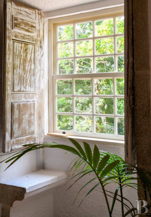 Au nord du Portugal, à Afife, un ancien couvent bénédictin dans un parc luxuriant - photo  n°26
